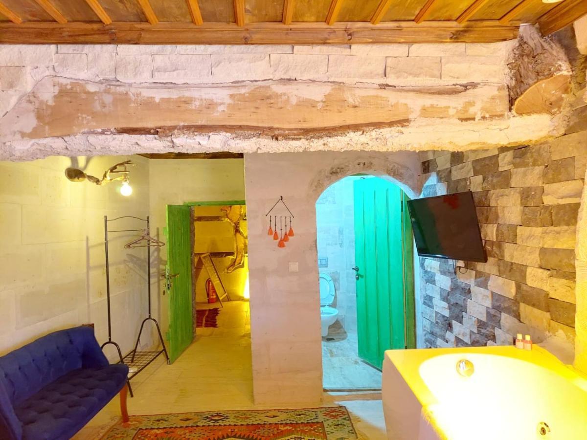 Отель Duru Cappadocia Stone House Невшехир Экстерьер фото