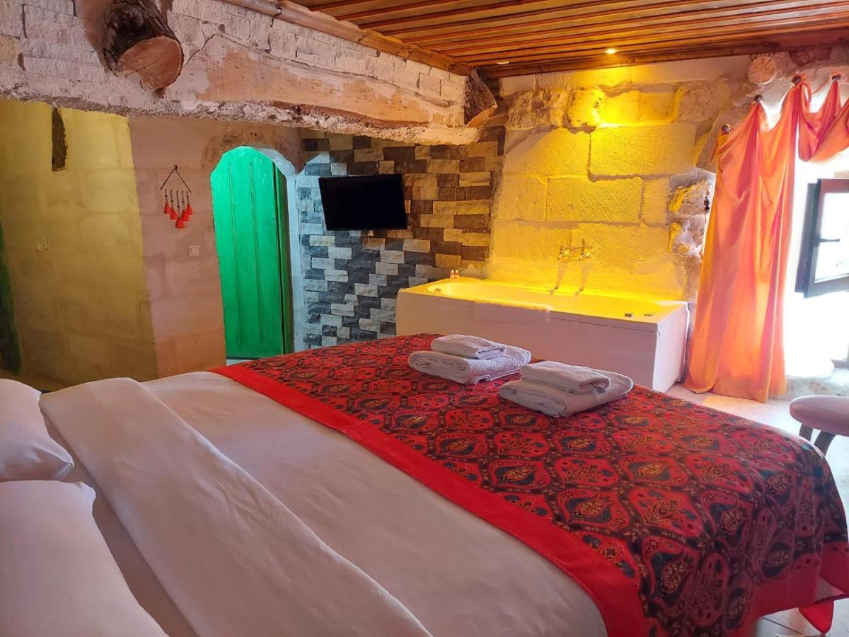 Отель Duru Cappadocia Stone House Невшехир Экстерьер фото
