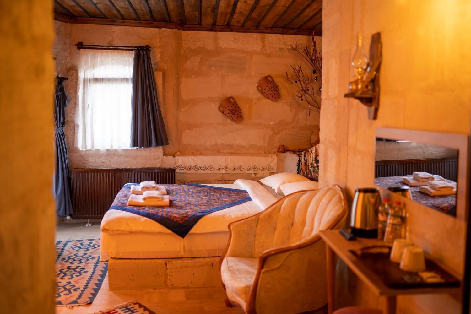 Отель Duru Cappadocia Stone House Невшехир Экстерьер фото