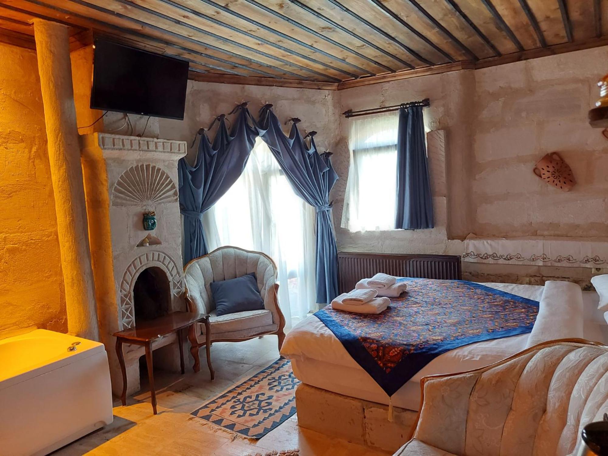 Отель Duru Cappadocia Stone House Невшехир Экстерьер фото